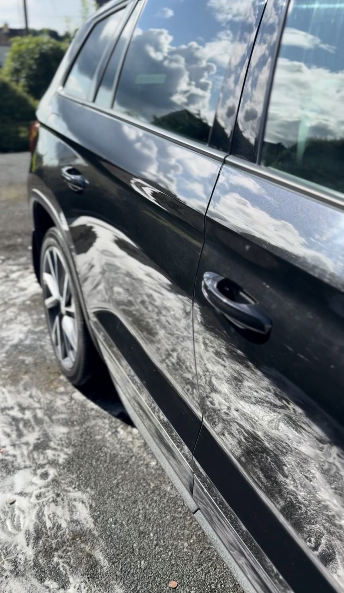 Exterior after detail