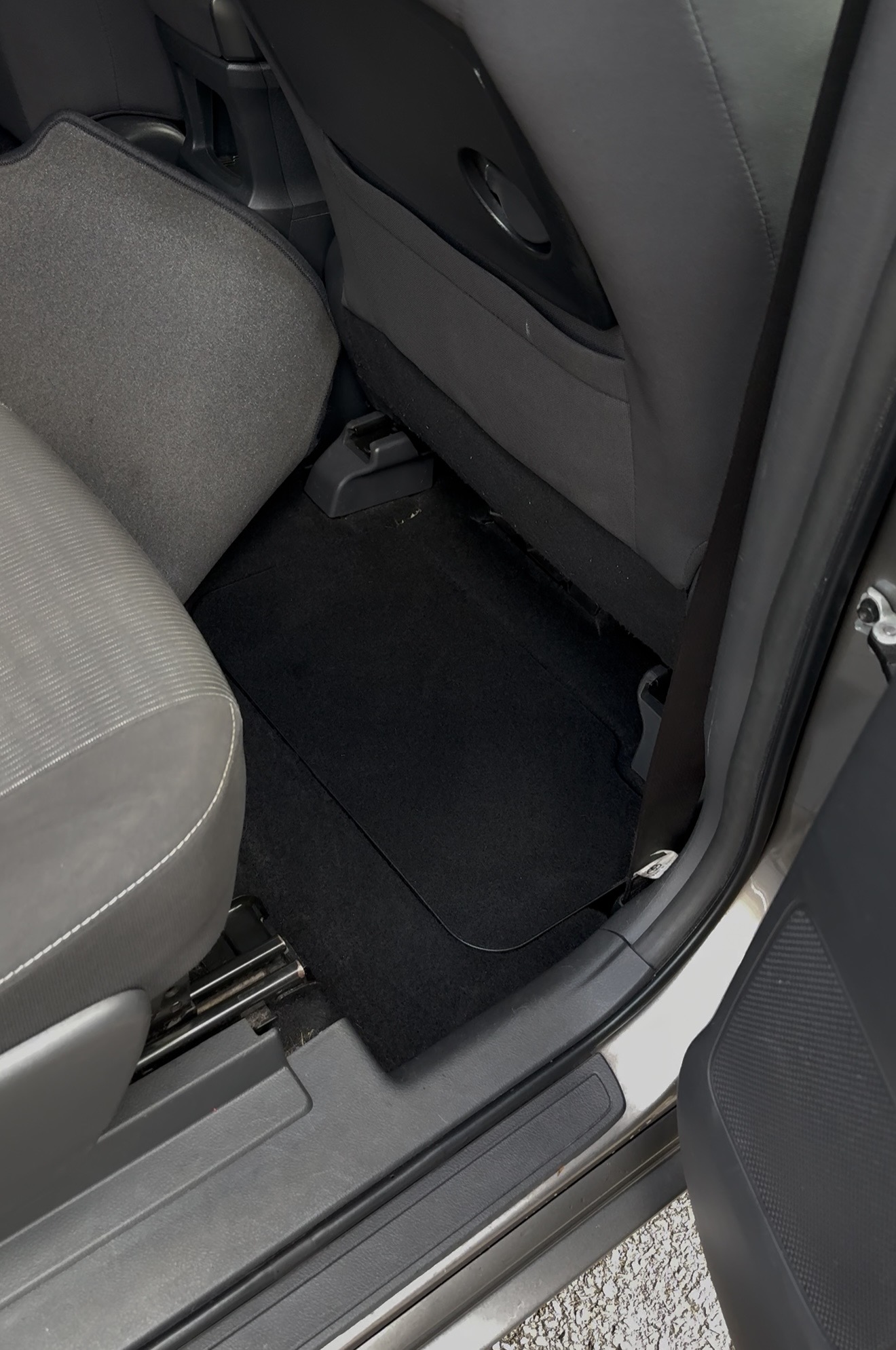 Interior after deep clean